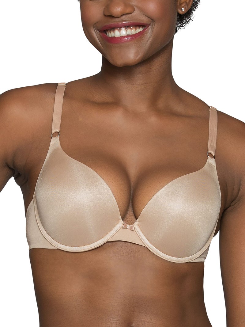Vanity Fair womens Push Up Bra, Underwire - Beige, 34C US - Image 1